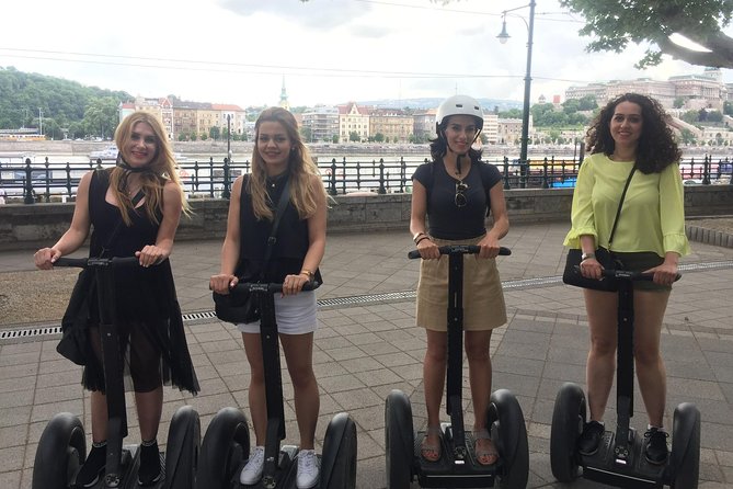 Grand Segway Tour of Budapest - Private Tour with Coffee Stop - Pest streets and big civic landmarks: Opera, Vaci Street, Squares, and Basilica