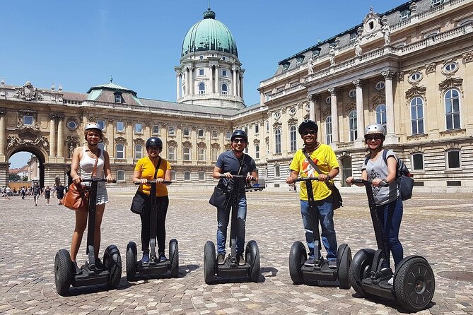 Grand Segway Tour of Budapest - Private Tour with Coffee Stop - Getting started: training, helmets, and first-ride confidence