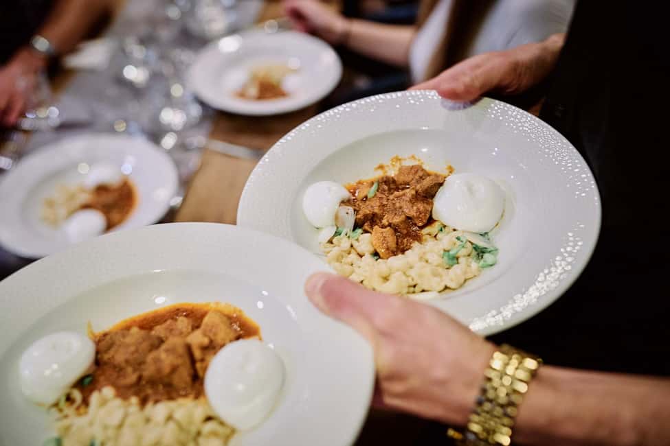 Guided Tipsy Food Tour with Drinks Included in Budapest - Starting at Kazinczy Street Synagogue: food with a history lesson