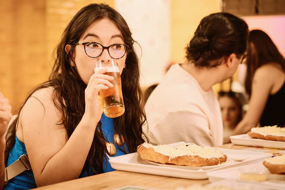 Guided Tipsy Food Tour with Drinks Included in Budapest - Drinks included: Pálinka, beer, and Tokaji sweet wine