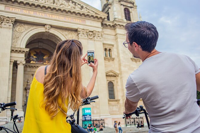 Guided Tours in Budapest on E-Scooter with various routes - How the e-scooter tour works: safety, small groups, and gear you dont have to fuss with