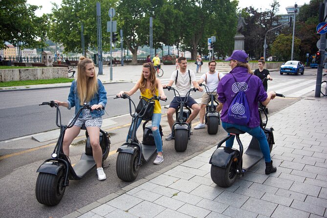 Guided Tours in Budapest on E-Scooter with various routes - Sunset and night riding: Citadella panoramas and the Danube view