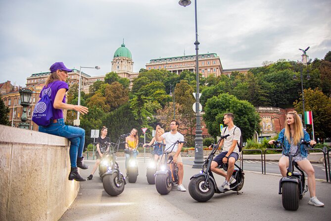 Guided Tours in Budapest on E-Scooter with various routes - Guides make or break it: the tour stories and photo help