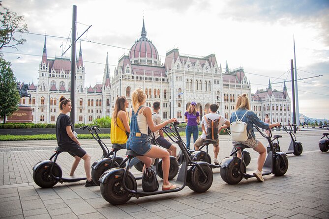 Guided Tours in Budapest on E-Scooter with various routes - Practical tips before you hop on Luna