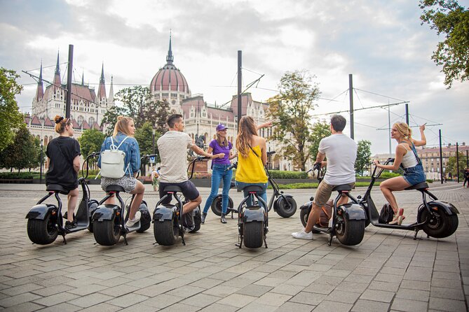Guided Tours in Budapest on E-Scooter with various routes - Price and time: why $72.47 can feel like a fast-track through Budapest