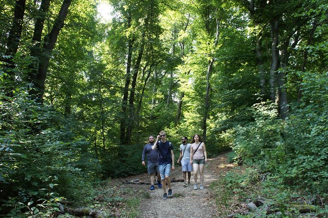 Hiking in Budapest - What you get at the end: certificates and a sweet finish