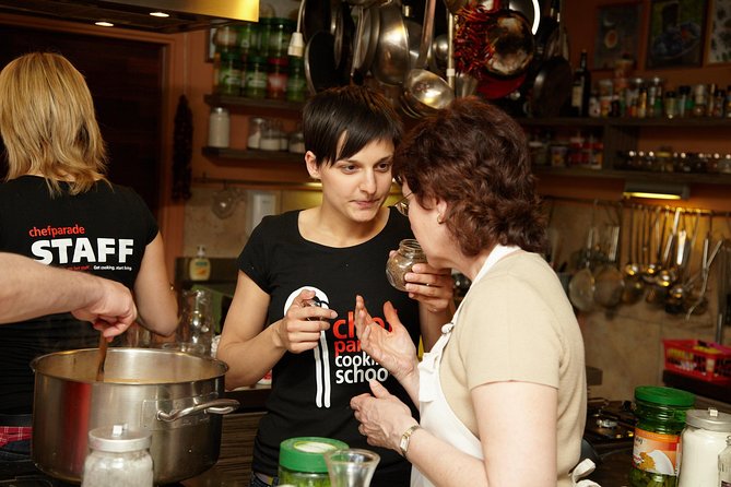 Hungarian Cooking and optional Local Market Tour - The Chefparade cooking-school format that feels genuinely practical