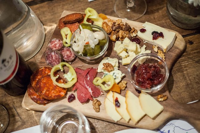 Hungarian Wine Tasting (with Cheese and Charcuterie) in Budapest - Pairings that connect flavor, not just food