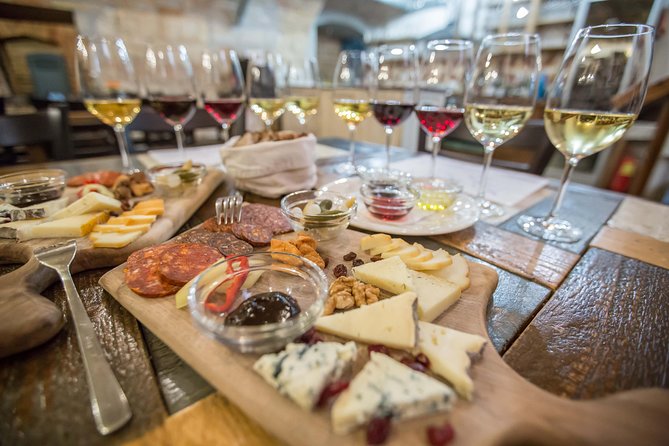 Hungarian Wine Tasting (with Cheese and Charcuterie) in Budapest - Finding Tasting Table Cellar for the 3:00 pm session