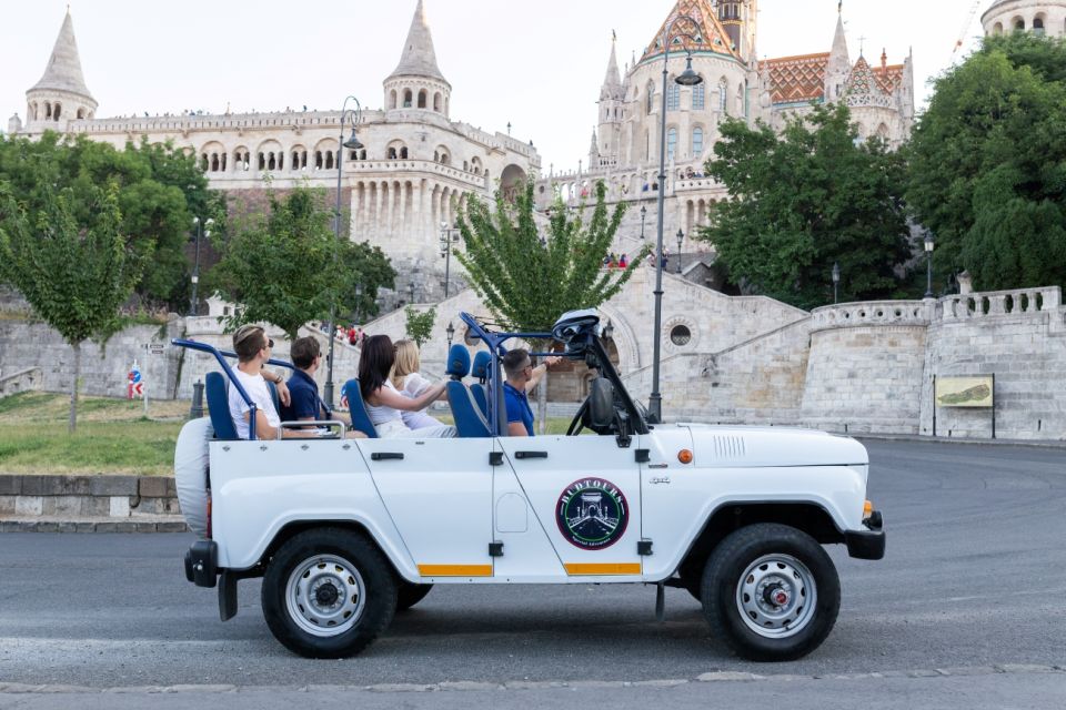 Iconic Budapest tour with Classic Russian Jeep and G-Wagon - The Route That Actually Covers Budapest in 2–3 Hours