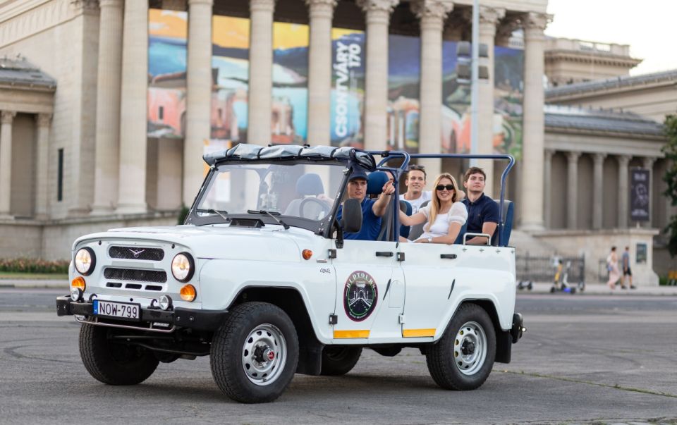 Iconic Budapest tour with Classic Russian Jeep and G-Wagon - Gellert Hill to Citadella: Why the View Stops Matter
