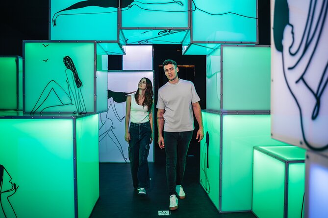 IKONO Budapest - Immersive Experience - The 12 Spaces: What the Route Feels Like