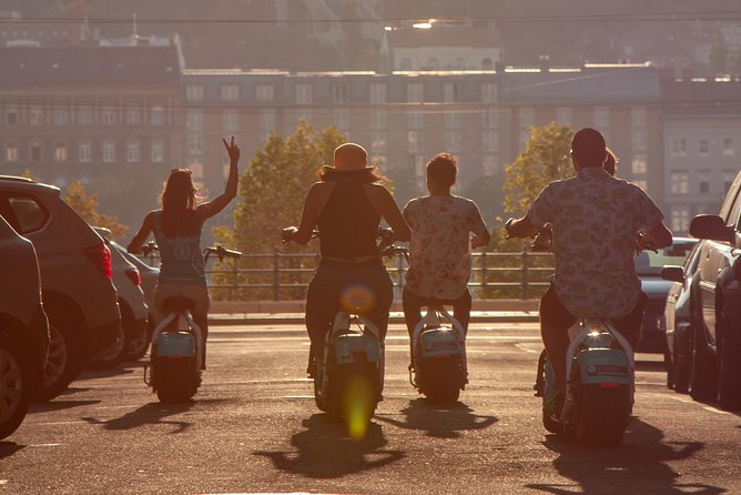 MonsteRoller E-Scooter Rental in Budapest - Building your own Budapest route (without getting lost)