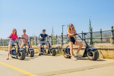 MonsteRoller E-Scooter Rental in Budapest - Training and safety: what that practice session really does