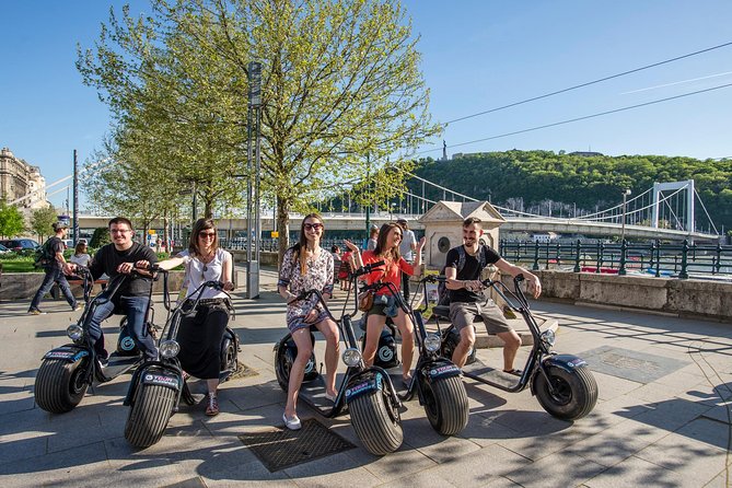 MonsteRoller E-Scooter Rental in Budapest - Margaret Island as a strong one-hour payoff