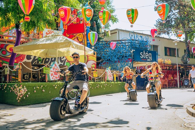 MonsteRoller E-Scooter Rental in Budapest - How the MonsteRoller handles: hills, tires, and easy control