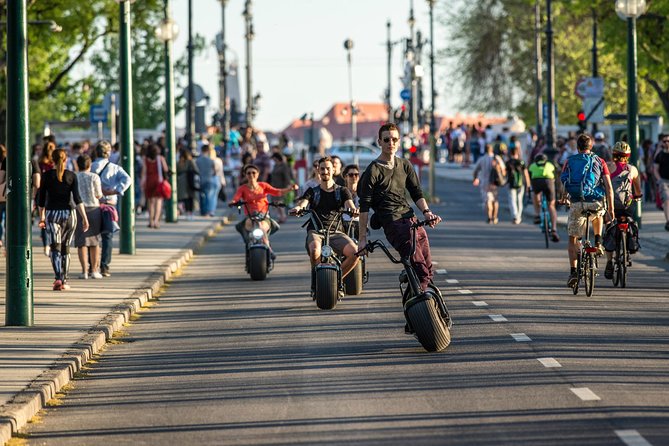 MonsteRoller E-Scooter Rental in Budapest - Price and value: why this can be a smart money choice