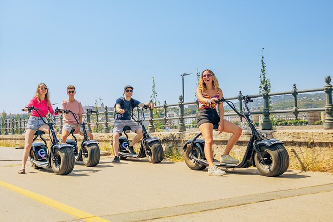 MonsteRoller E-Scooter Rental in Budapest - Training and safety: what that practice session really does