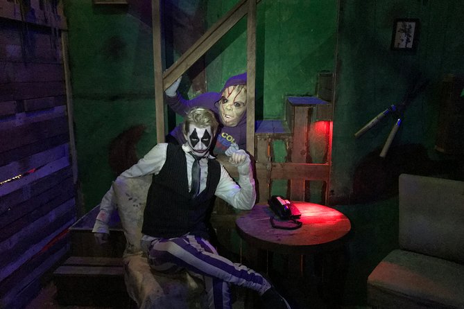 Nightmare in Budapest Interactive Horror Experience - The Nightmare show: what the 400 m2 maze is actually like