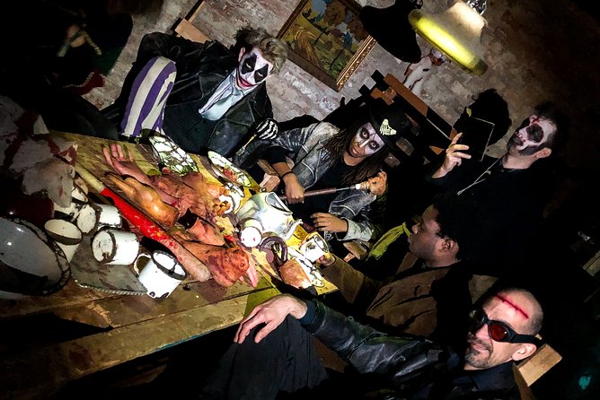 Nightmare in Budapest Interactive Horror Experience - When to go and where to meet on Rákóczi út