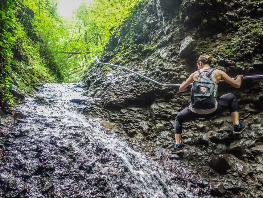 One Day Wonder Hike - The Essence of the Danube Bend - Ram Gorge Finish: 30-Meter Waterfalls, Rails, and the Big Adventure Moment