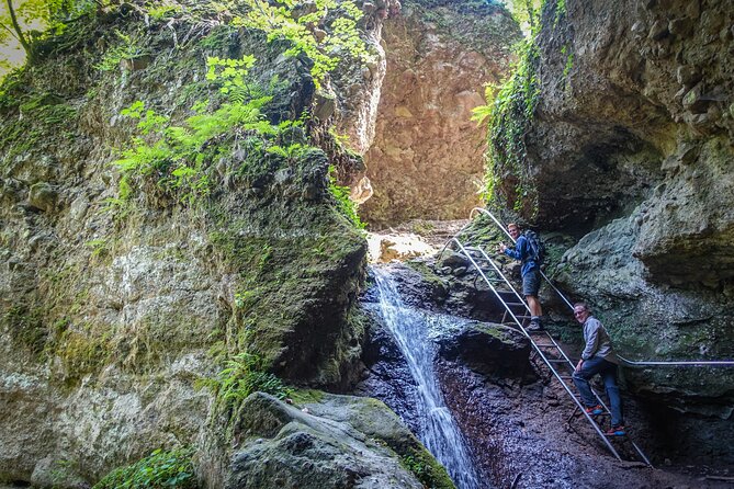 One Day Wonder Hiking Trip - Ram Ravine Gorge and Ladders: Where the Fun Turns Physical
