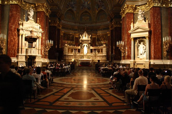 Organ Concert in the St. Stephen's Basilica - Price and value: what $34.84 buys you in Budapest