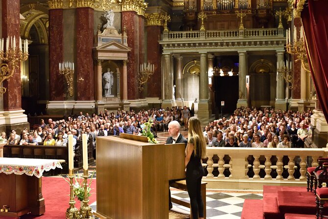 Organ Concert in the St. Stephen's Basilica - Who this Budapest organ concert is best for