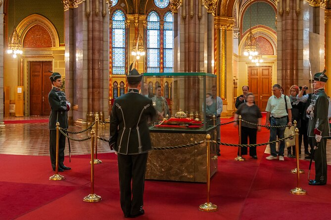 Parliament Tour in Budapest with Audio Guide - Inside the Parliament: Dome Hall, ceremonial steps, and the Holy Crown