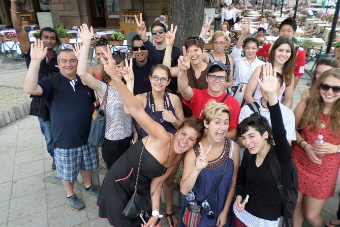 Past and Present of Budapest Jewish District Tour - Deák Ferenc Square: Gaudiopolis and the Protection Story