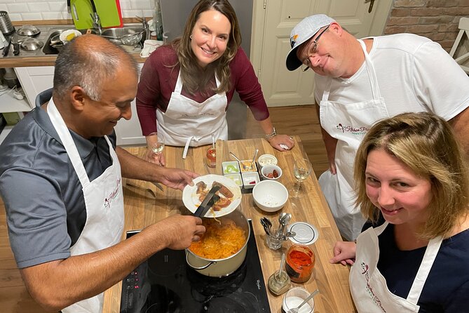 Premium Hungarian Home Cooking Experience with Chef Marti - The meal: 3 courses plus the local farmer’s plate