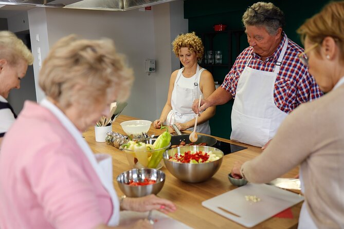 Premium Hungarian Home Cooking Experience with Chef Marti - Drinks and the Hungarian flavor culture