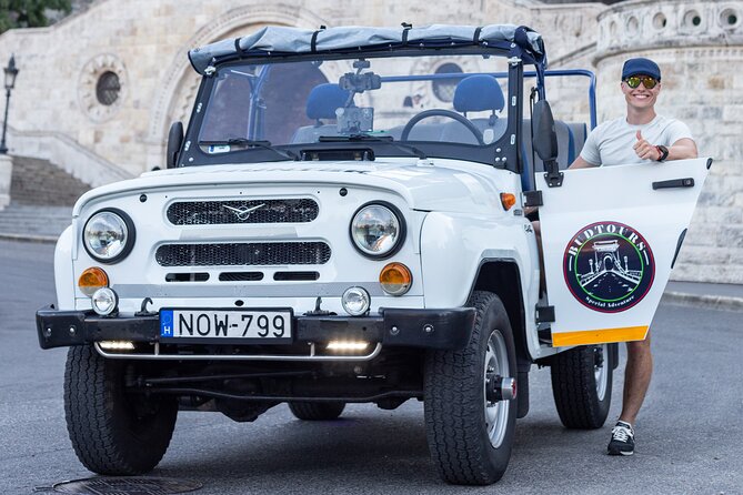 Private Budapest City tour with Classic Russian Jeep or G-Wagon! - Why Budapest loves Jeep-style touring