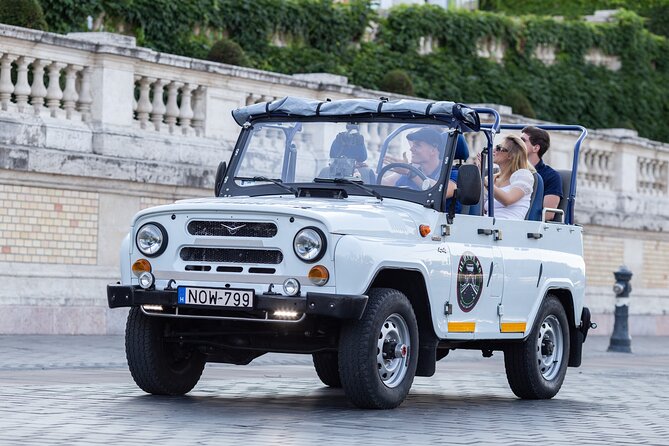 Private Budapest City tour with Classic Russian Jeep or G-Wagon! - Beyond the big monuments: baths, markets, synagogues, and Liberty Bridge