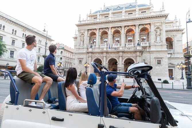 Private Budapest City tour with Classic Russian Jeep or G-Wagon! - The guide factor: David, John, Armin, and the art of not wasting time