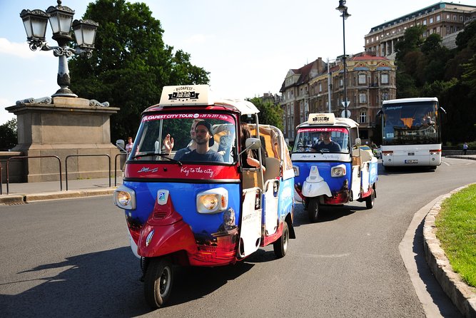 Private Budapest TukTuk Tour: Custom Route, Hotel Pickup - Pickup and timing: the real value is convenience