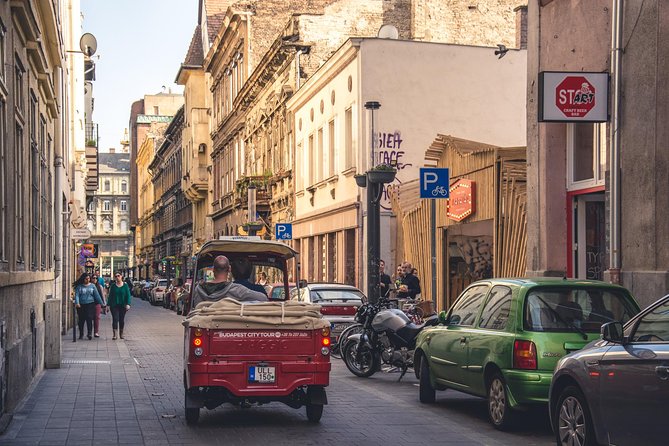 Private Budapest TukTuk Tour: Custom Route, Hotel Pickup - Liberty Bridge and Danube views: cross the river without overthinking it