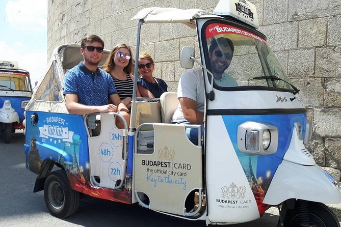 Private Budapest TukTuk Tour: Custom Route, Hotel Pickup - Citadella vs the Garden of Philosophy viewpoint: pick your vibe