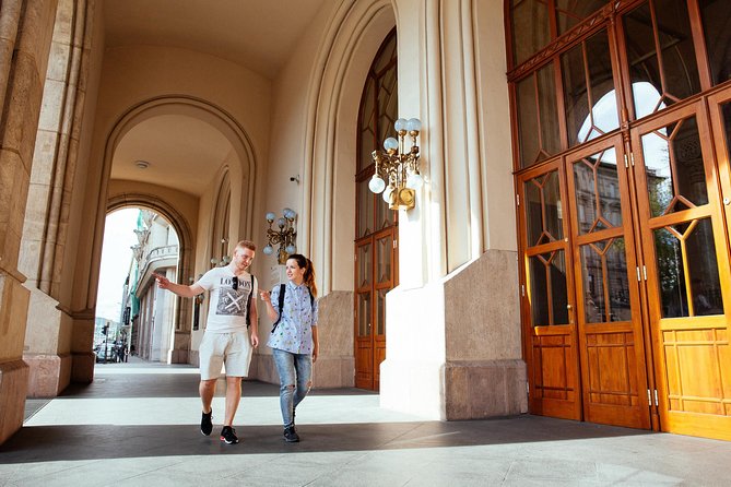 Private City Kickstart Tour: Budapest - Vigadó Square and the 19th-Century Concert Hall Feel