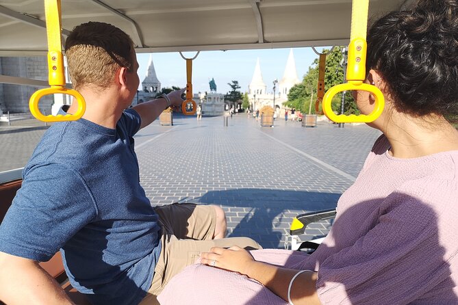 Private Sightseeing Tour using Electric Tuk Tuk Ride in Budapest - Heroes’ Square: A Square Made for Looking Up