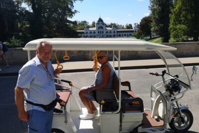 Private Sightseeing Tour using Electric Tuk Tuk Ride in Budapest - Andrássy Avenue: UNESCO-Class Streets from the Tuk-Tuk