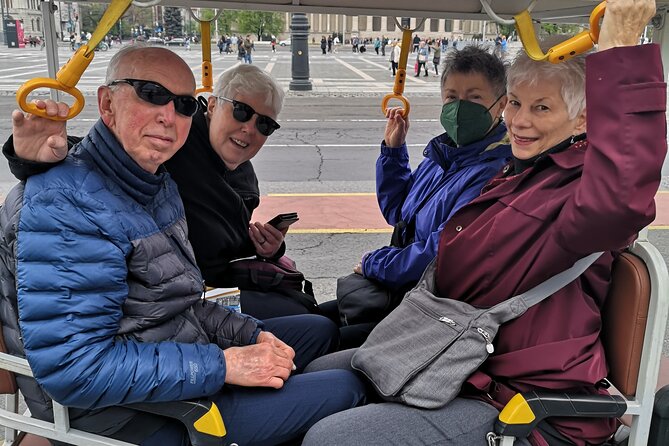Private Sightseeing Tour using Electric Tuk Tuk Ride in Budapest - Vajdahunyad Castle and the Serious Stuff: Terror House Pass-By