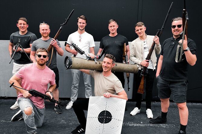 Shooting Experience BASIC Package in Budapest - One-hour shooting at Churchill Shooting Range: what you’re really doing