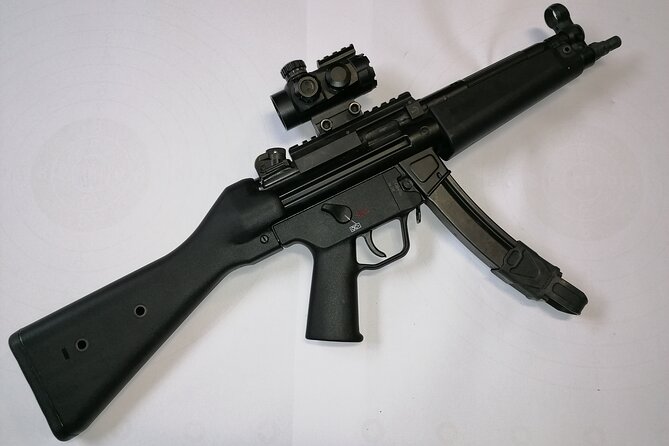 Shooting Experience BASIC Package in Budapest - Your session flow: safety briefing, then four firearm rotations