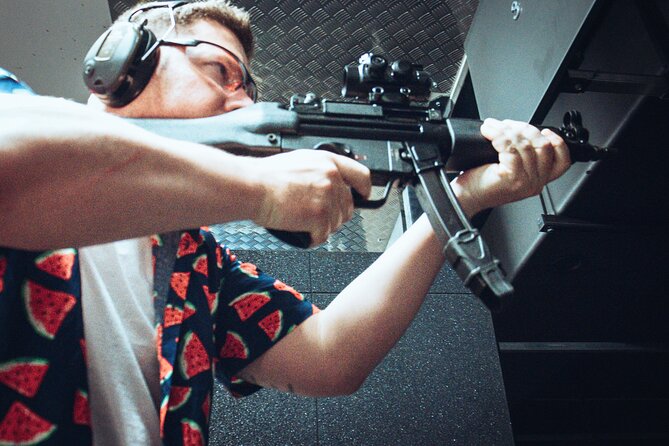 Shooting Experience BASIC Package in Budapest - The firearms lineup: how to think about comparing them