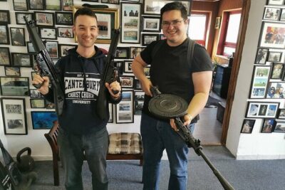Shooting Experience HOLLYWOOD Package in Budapest - The shooting sequence: what you’ll fire in order