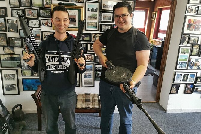 Shooting Experience HOLLYWOOD Package in Budapest - The shooting sequence: what you’ll fire in order