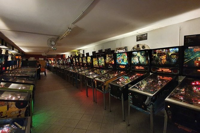 Skip the Line: Budapest Pinball Museum Admission Ticket - Crowds, noise, and how to make the most of shared space