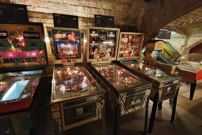 Skip the Line: Budapest Pinball Museum Admission Ticket - Snacks and downtime: plan your session like a night out
