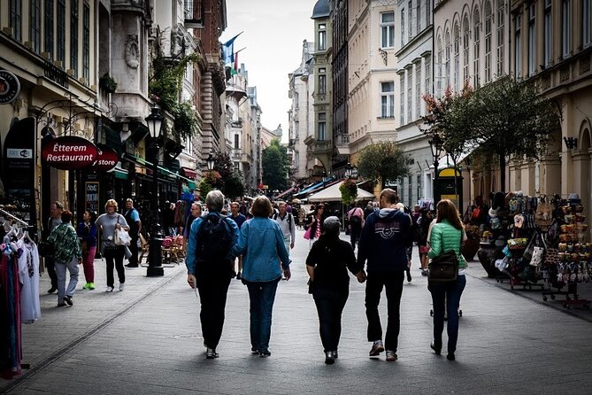 Small-Group Culinary Walking Tour in Budapest - Central Market Hall: 55 minutes of sausages and salamis